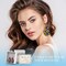 30 Pieces Sublimation Earring Blanks Bulk - Wood Earrings Blanks with Blue Protective Film - Unfinished MDF Teardrop Earrings for Sublimation Printing with Template, Weeder, Hooks, Jump Rings